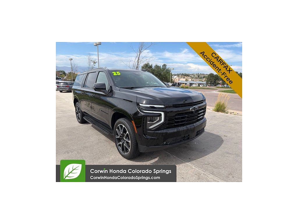 2025 Chevrolet Suburban RST