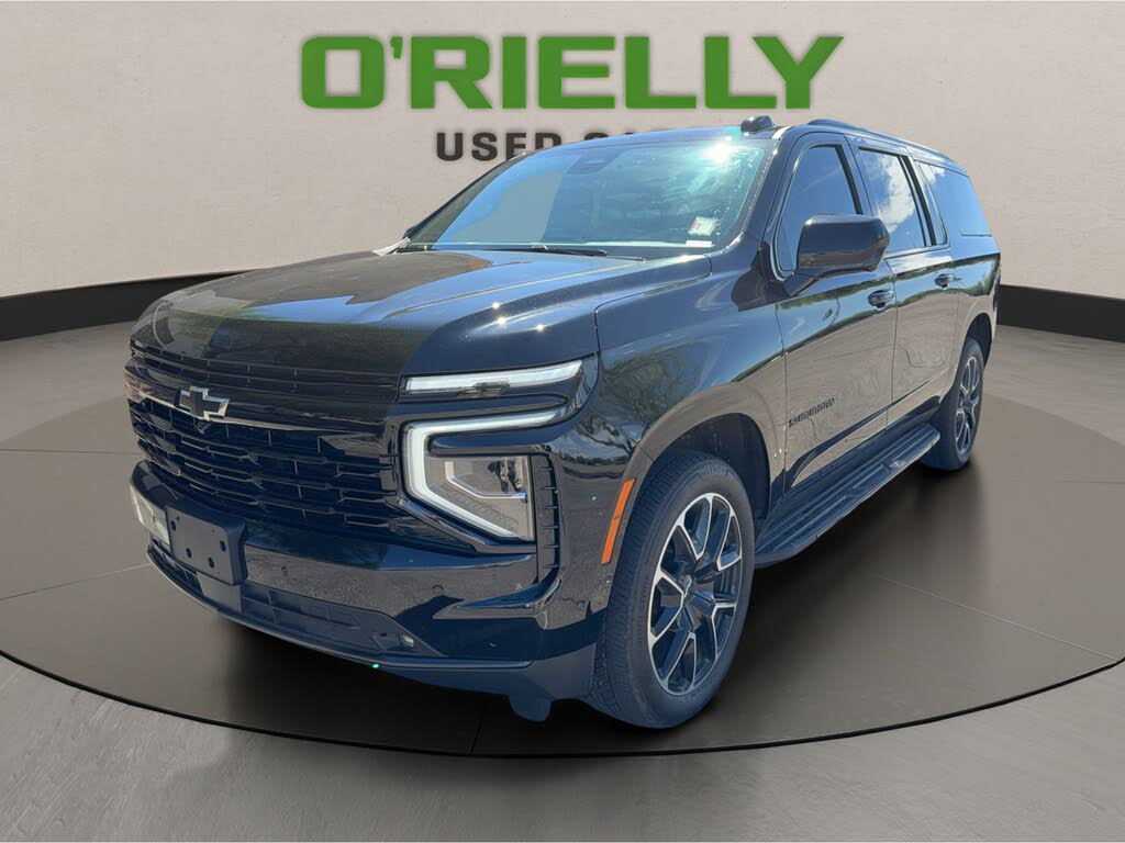 2025 Chevrolet Suburban RST
