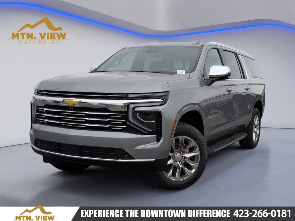 2026 Chevrolet Suburban Premier