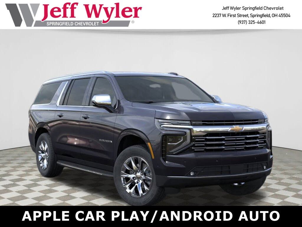 2026 Chevrolet Suburban Premier