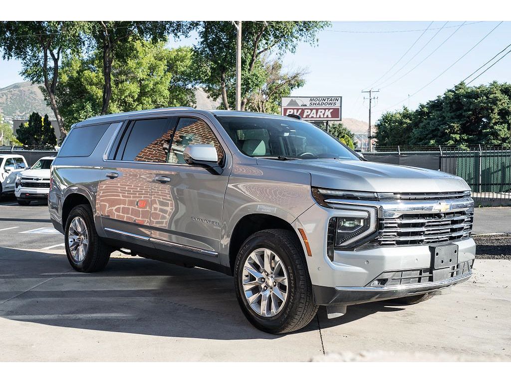 2025 Chevrolet Suburban Premier