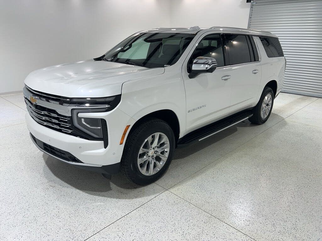 2025 Chevrolet Suburban Premier