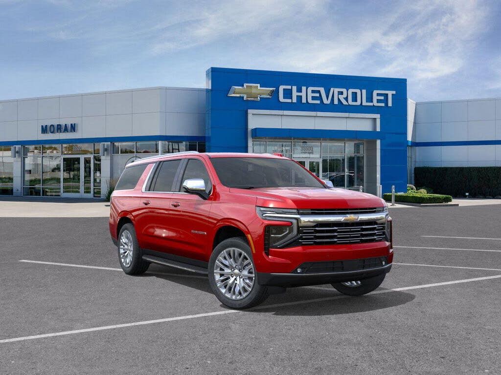 2025 Chevrolet Suburban Premier