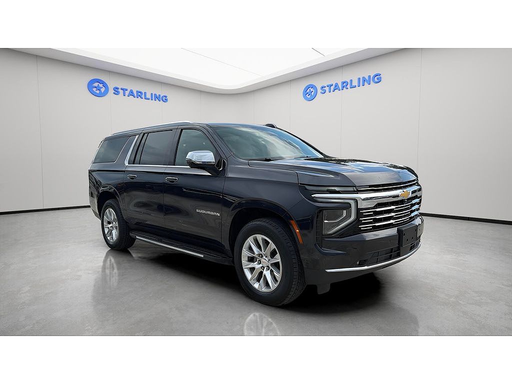 2025 Chevrolet Suburban Premier