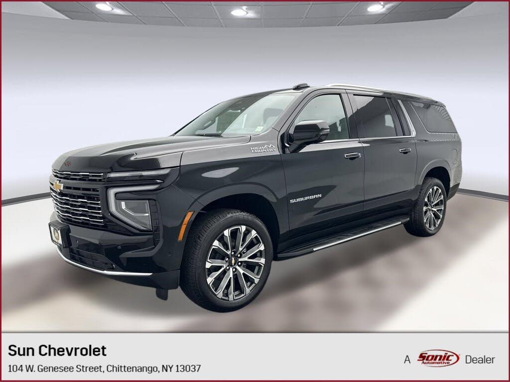 2026 Chevrolet Suburban High Country