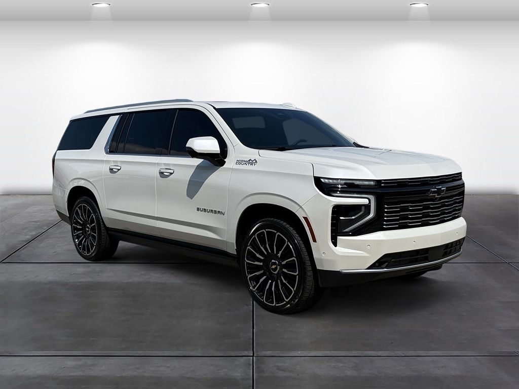 2025 Chevrolet Suburban High Country