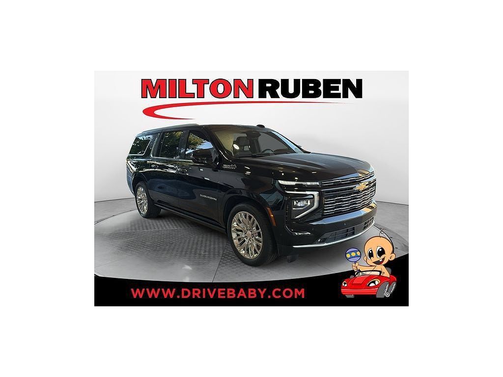 2025 Chevrolet Suburban High Country