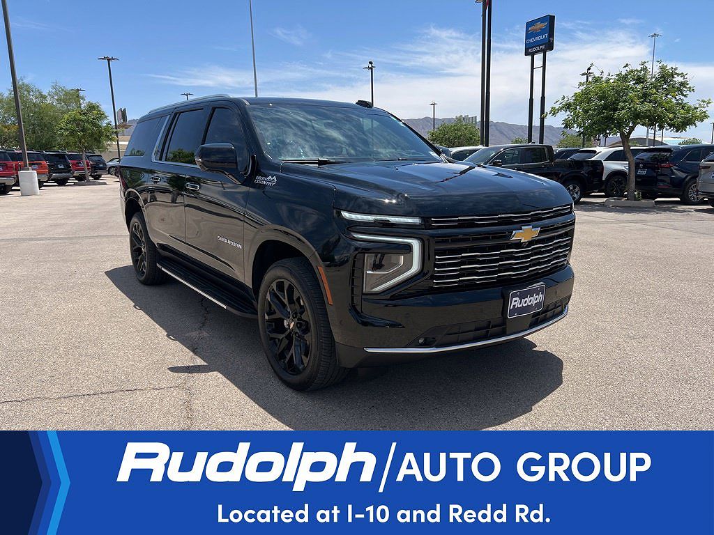 2025 Chevrolet Suburban High Country