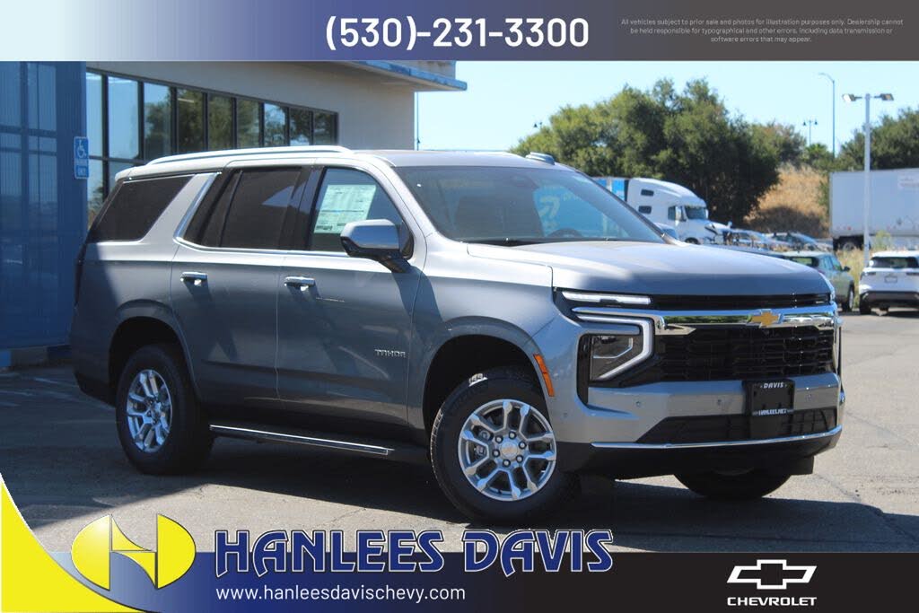 2026 Chevrolet Tahoe LS
