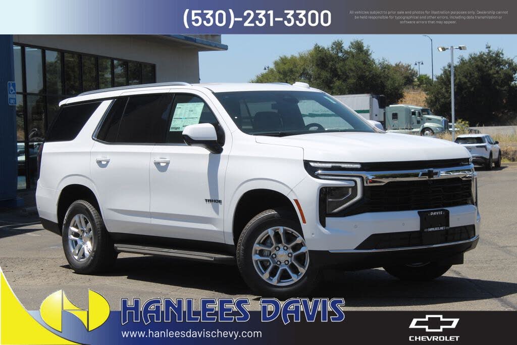 2026 Chevrolet Tahoe LS