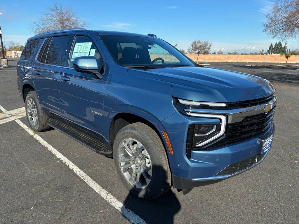 2026 Chevrolet Tahoe LS