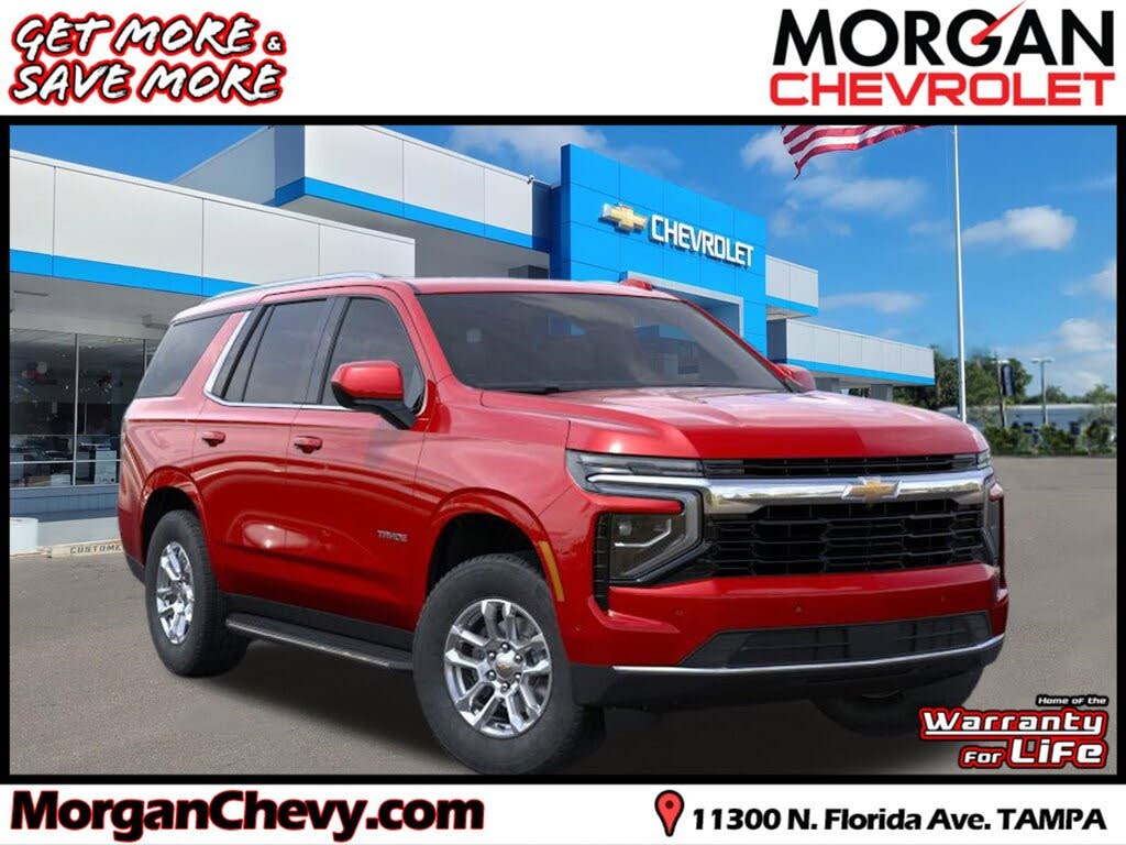 2026 Chevrolet Tahoe LS