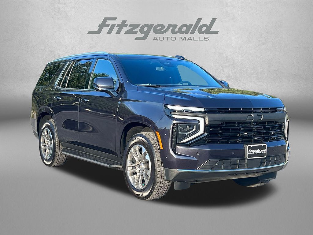2025 Chevrolet Tahoe LS