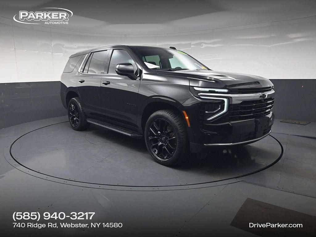 2025 Chevrolet Tahoe LS