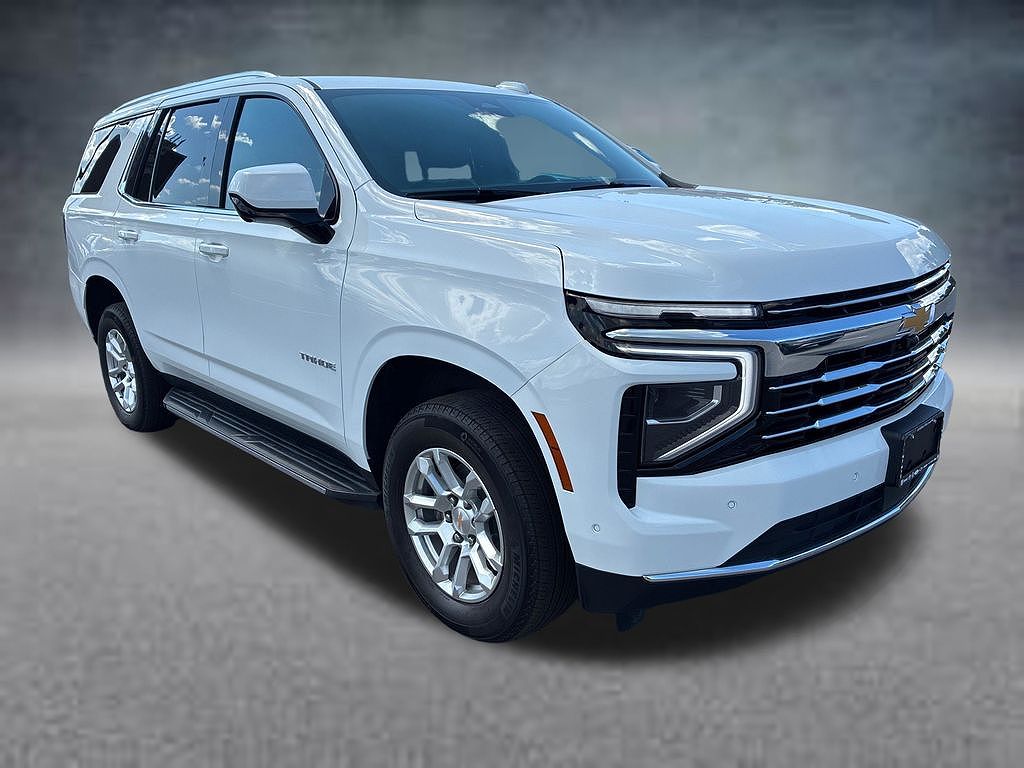 2025 Chevrolet Tahoe LT