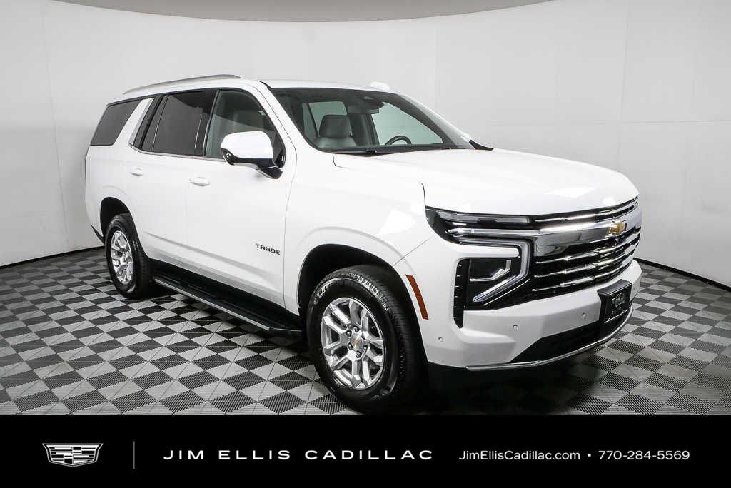 2025 Chevrolet Tahoe LT