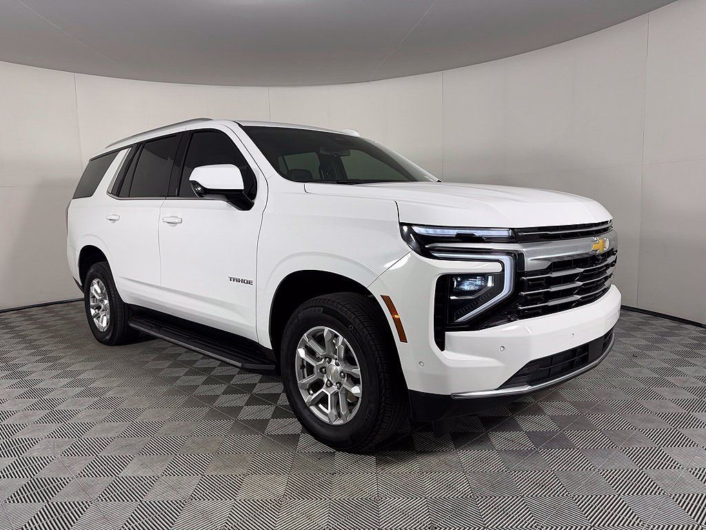 2025 Chevrolet Tahoe LT