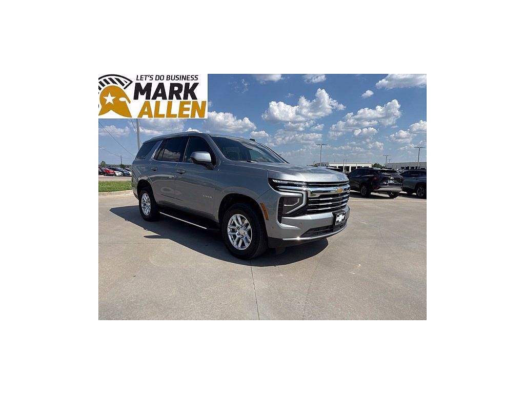 2025 Chevrolet Tahoe LT