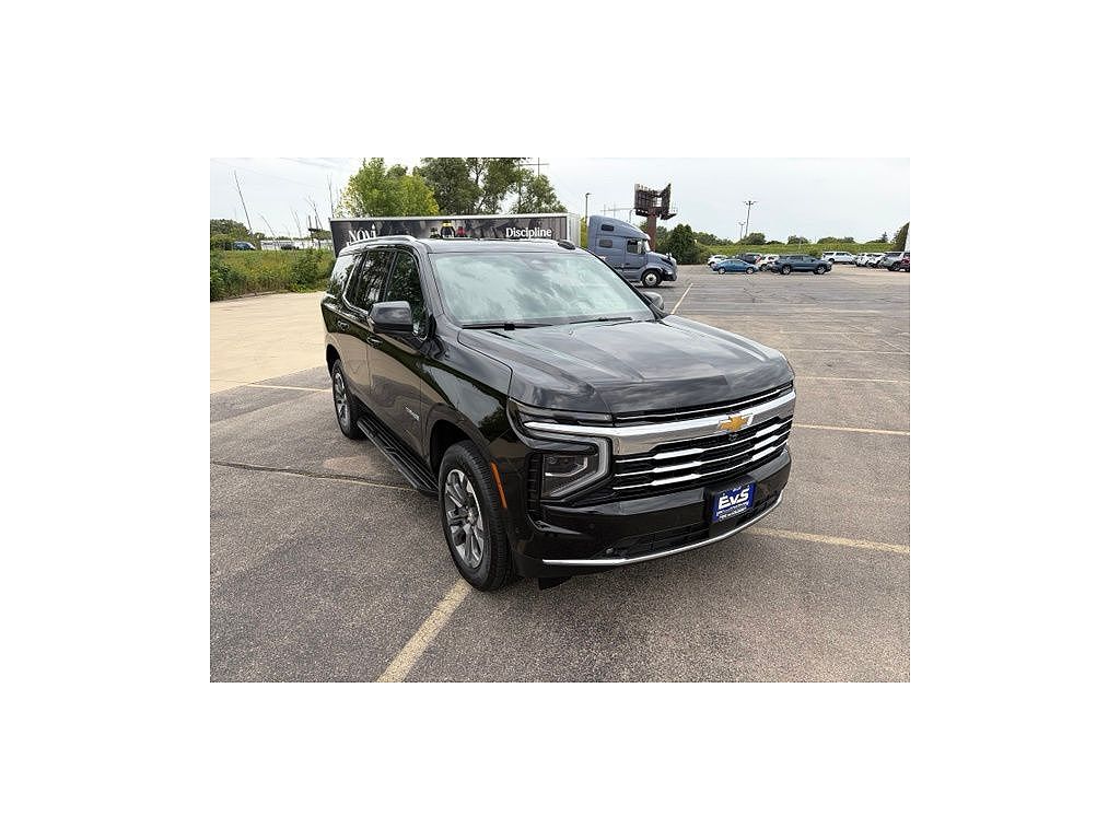 2025 Chevrolet Tahoe LT