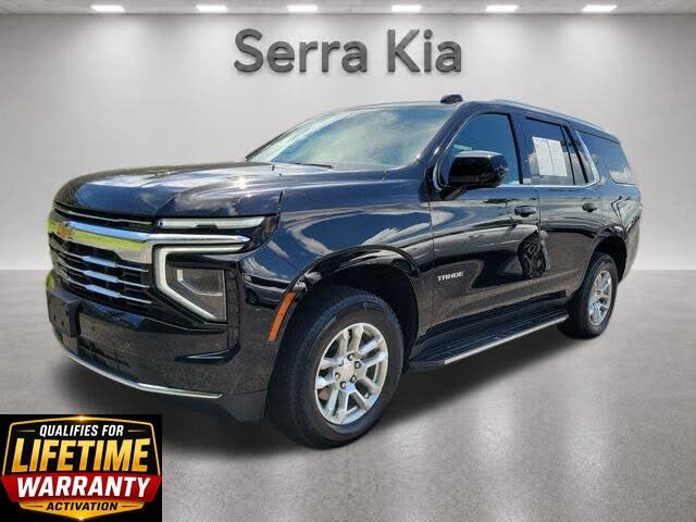 2025 Chevrolet Tahoe LT