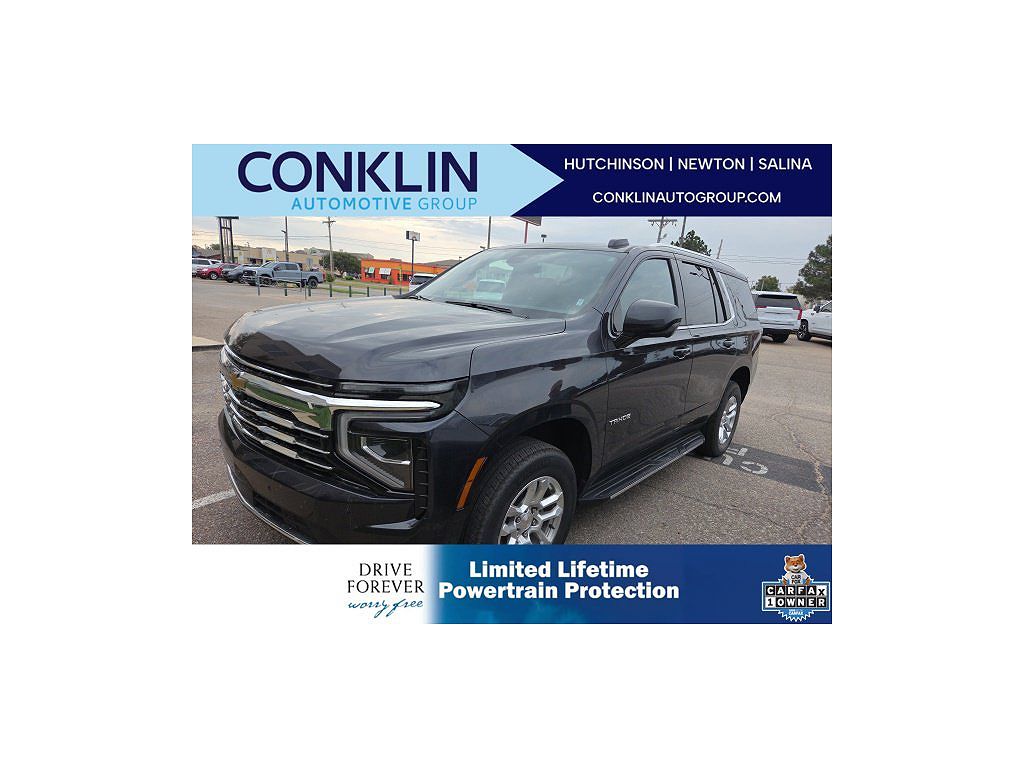 2025 Chevrolet Tahoe LT