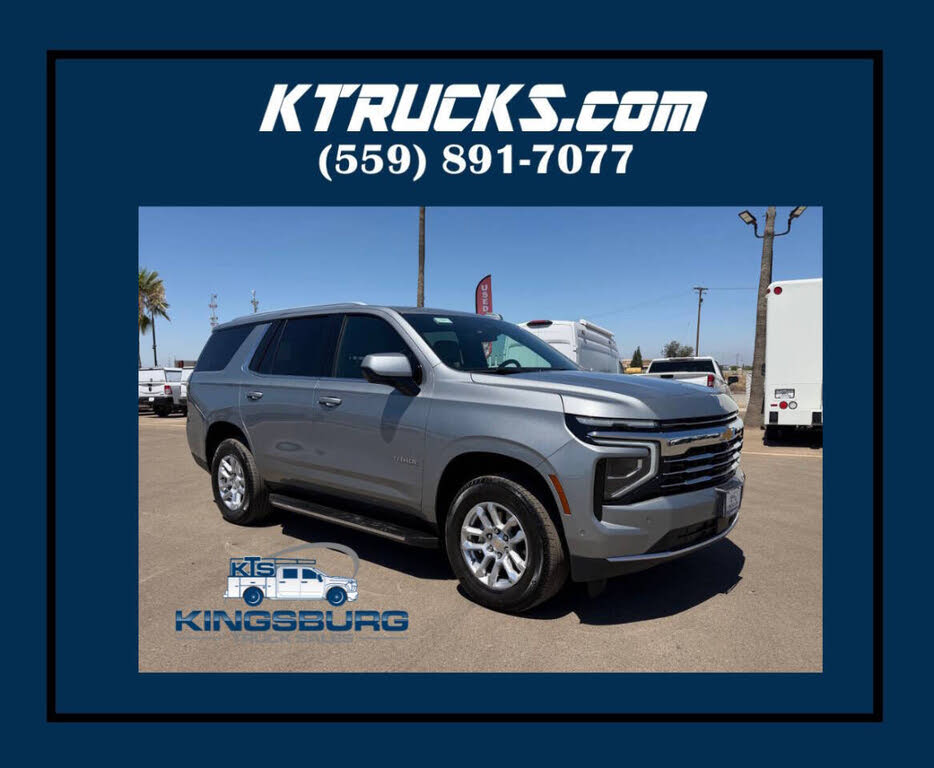 2025 Chevrolet Tahoe LT