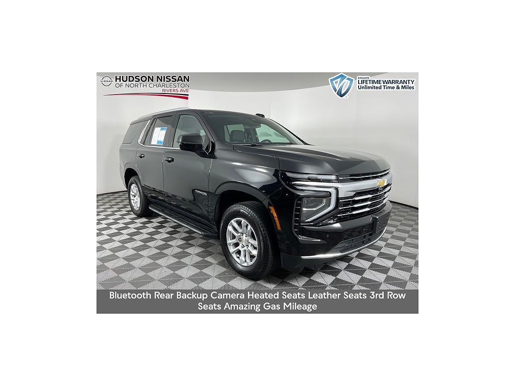 2025 Chevrolet Tahoe LT