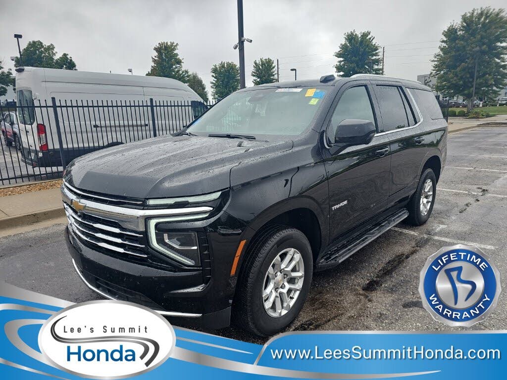 2025 Chevrolet Tahoe LT