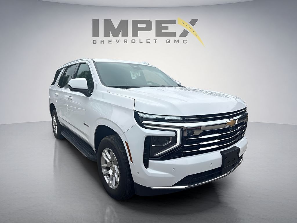 2025 Chevrolet Tahoe LT
