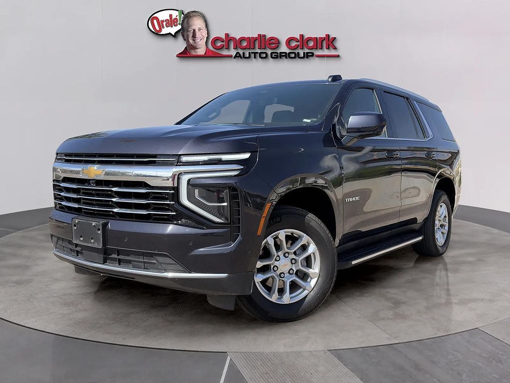 2025 Chevrolet Tahoe LT