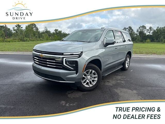 2025 Chevrolet Tahoe LT