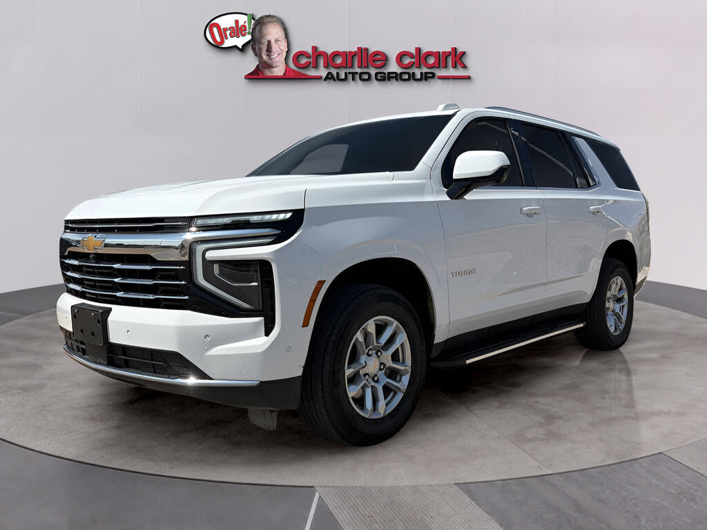 2025 Chevrolet Tahoe LT