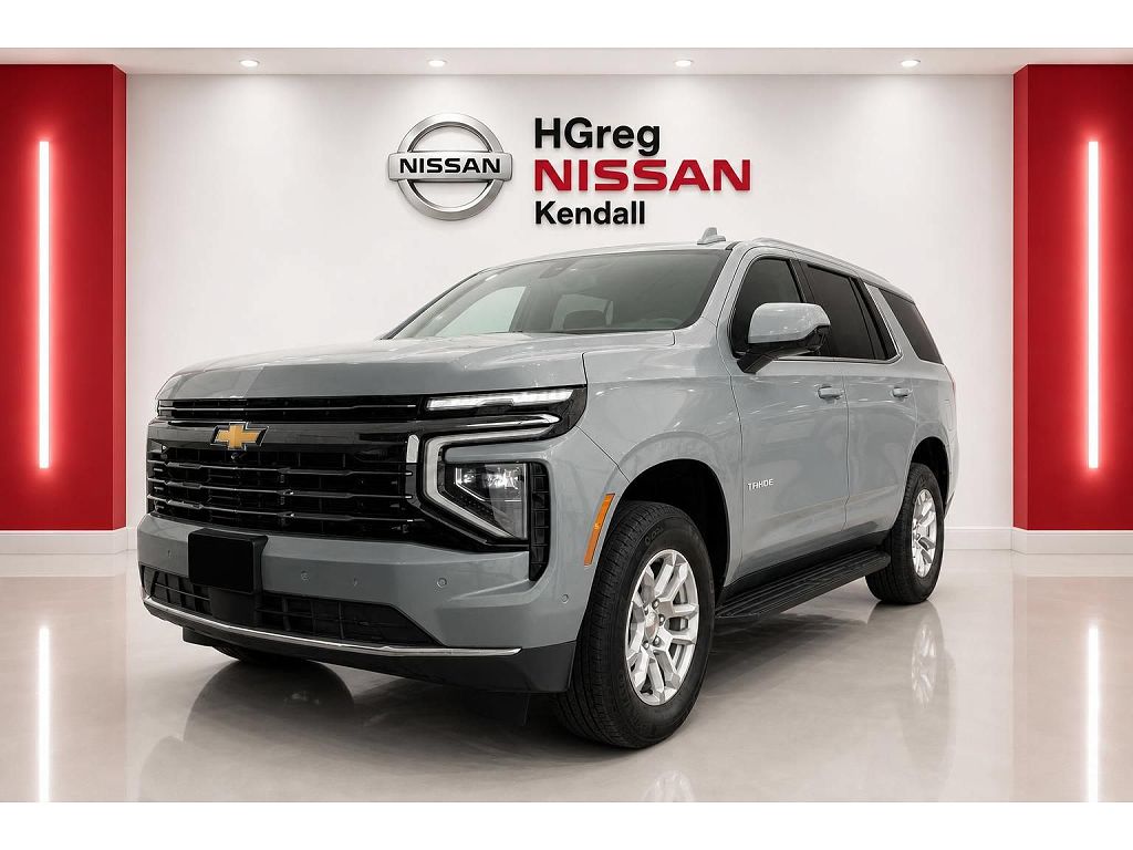 2025 Chevrolet Tahoe LT