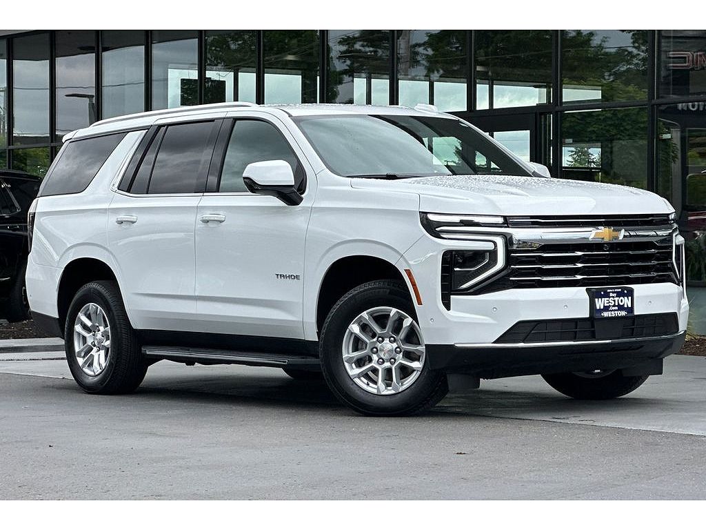 2025 Chevrolet Tahoe LT
