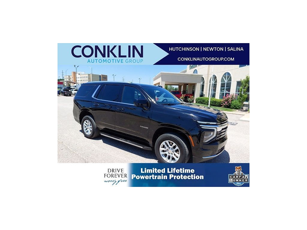 2025 Chevrolet Tahoe LT