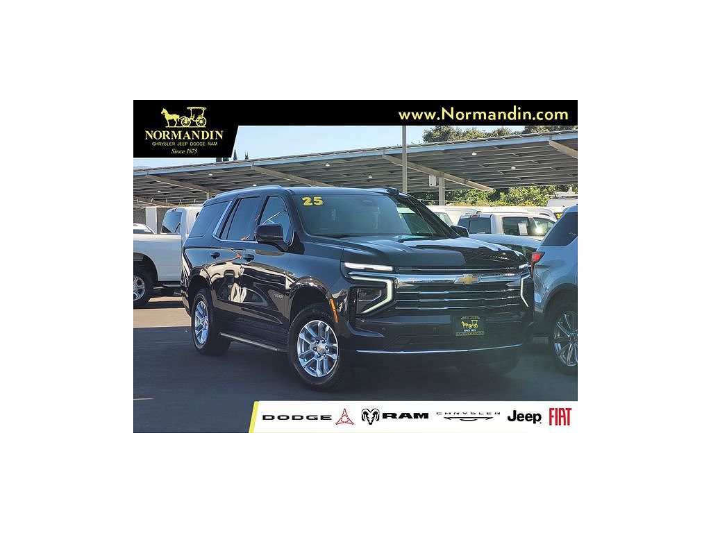 2025 Chevrolet Tahoe LT