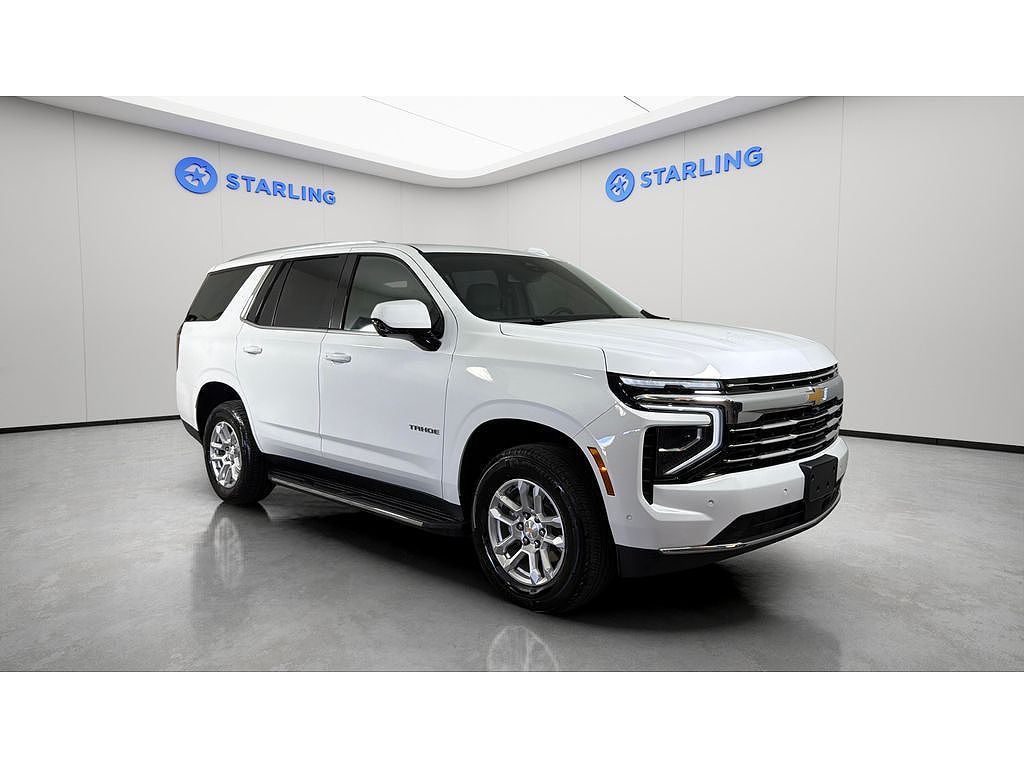 2025 Chevrolet Tahoe LT