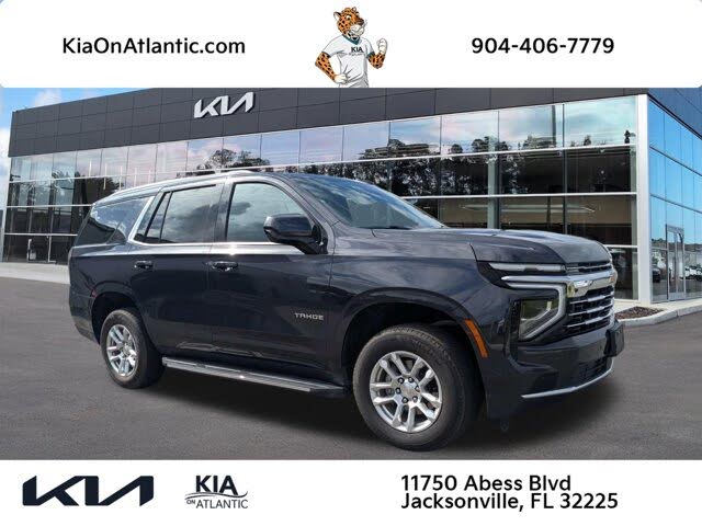 2025 Chevrolet Tahoe LT