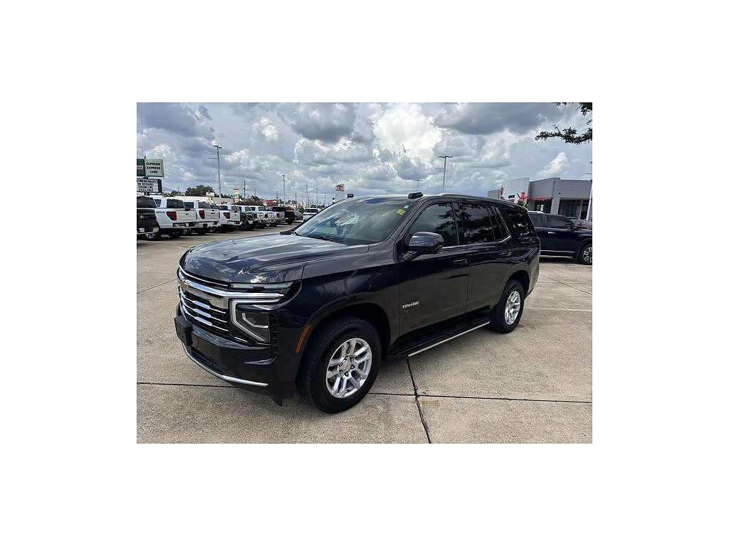 2025 Chevrolet Tahoe LT