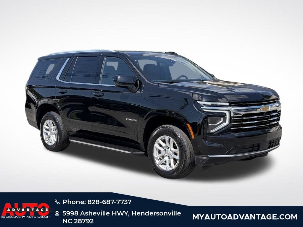 2025 Chevrolet Tahoe LT