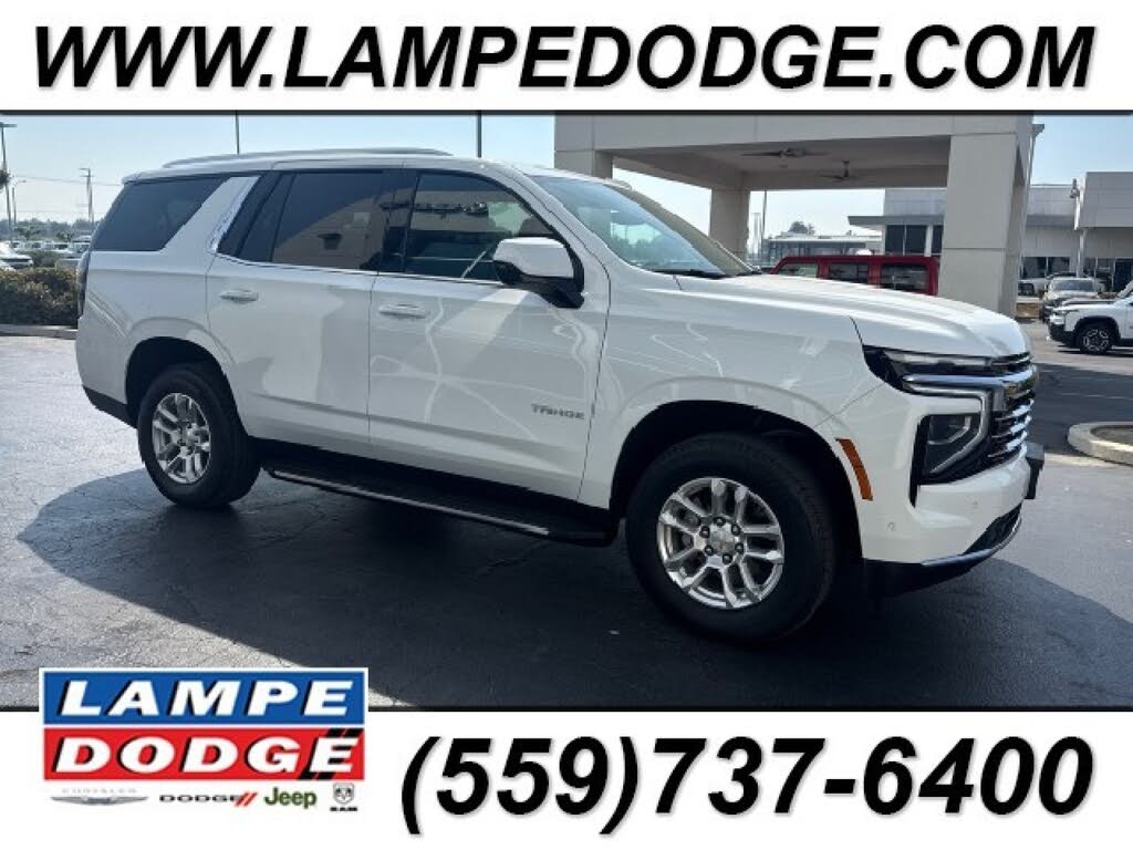 2025 Chevrolet Tahoe LT