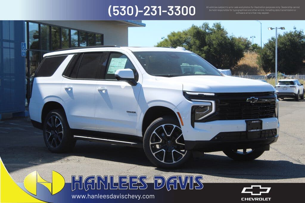2026 Chevrolet Tahoe RST
