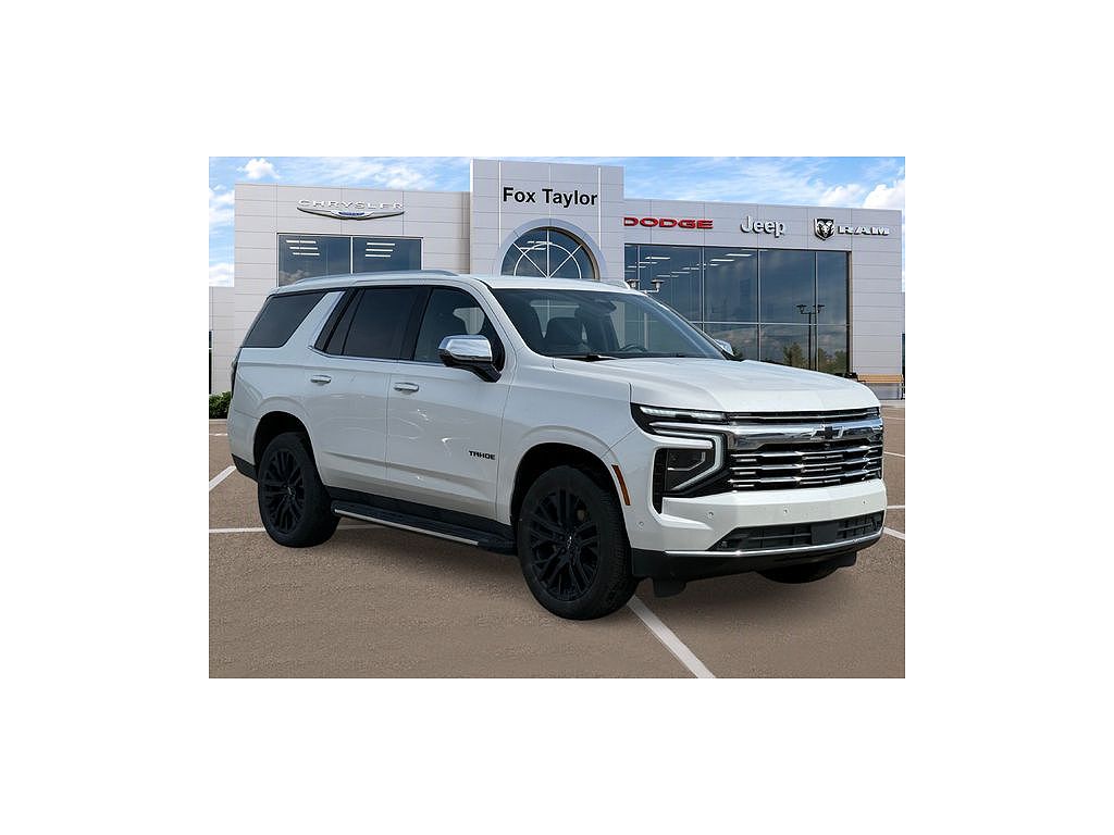 2025 Chevrolet Tahoe Premier