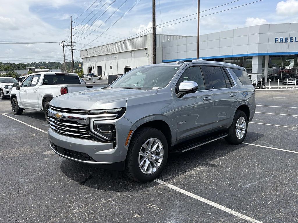 2025 Chevrolet Tahoe Premier
