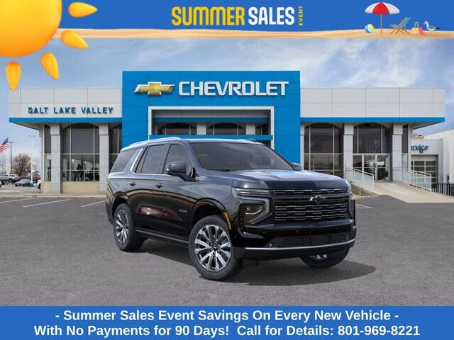 2026 Chevrolet Tahoe High Country