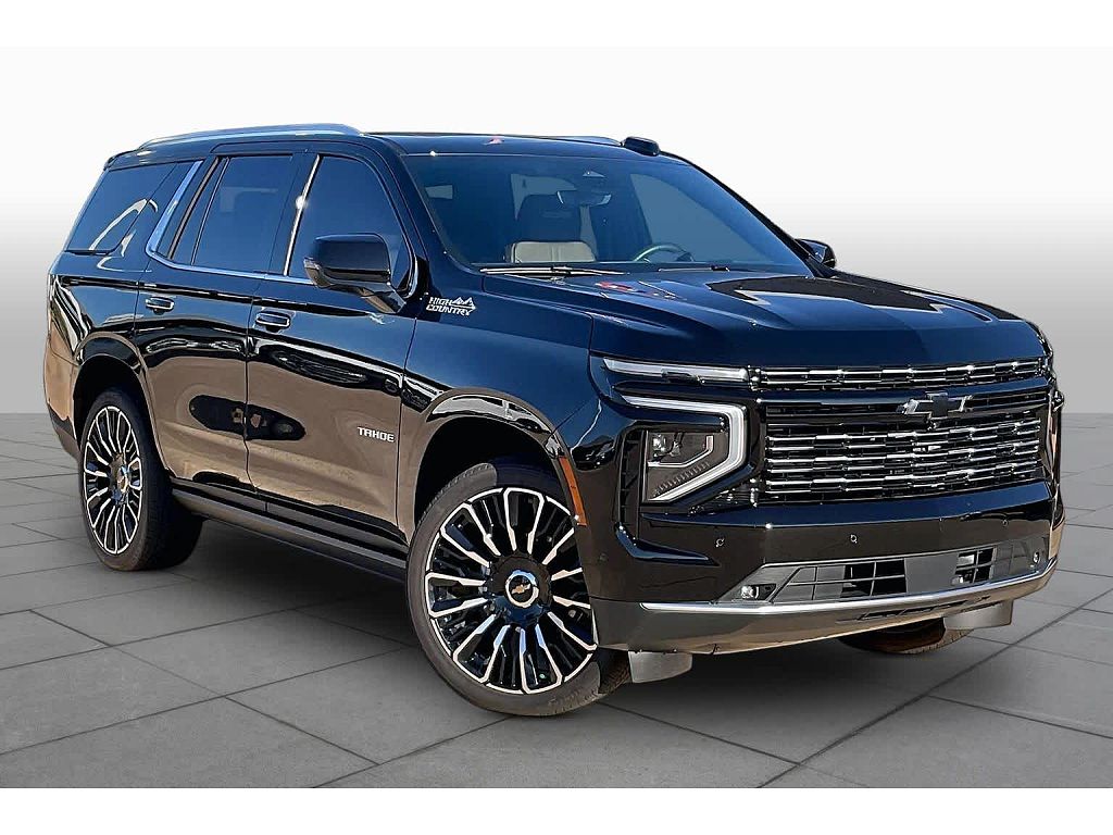 2026 Chevrolet Tahoe High Country