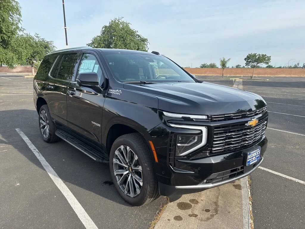 2026 Chevrolet Tahoe High Country