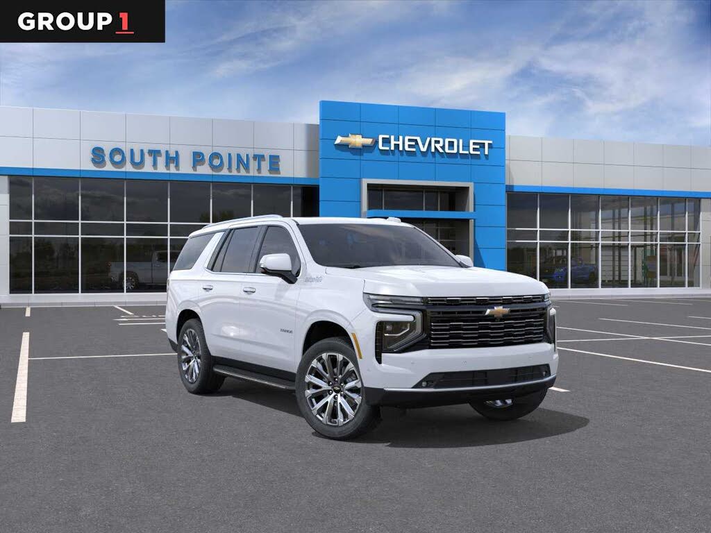 2026 Chevrolet Tahoe High Country