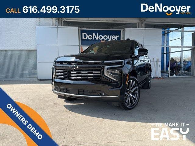 2026 Chevrolet Tahoe High Country
