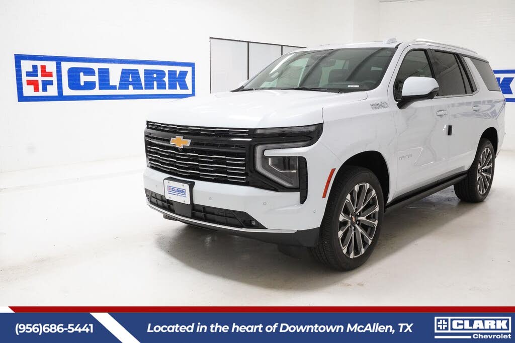 2027 Chevrolet Tahoe High Country